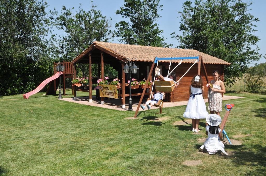 Вилла Le Querce Di Mamre Манфредония Экстерьер фото